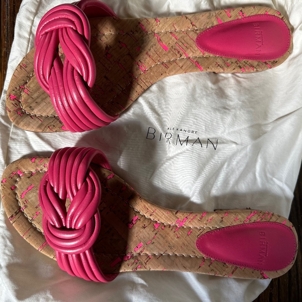 Alexandre Birman  flat sandals